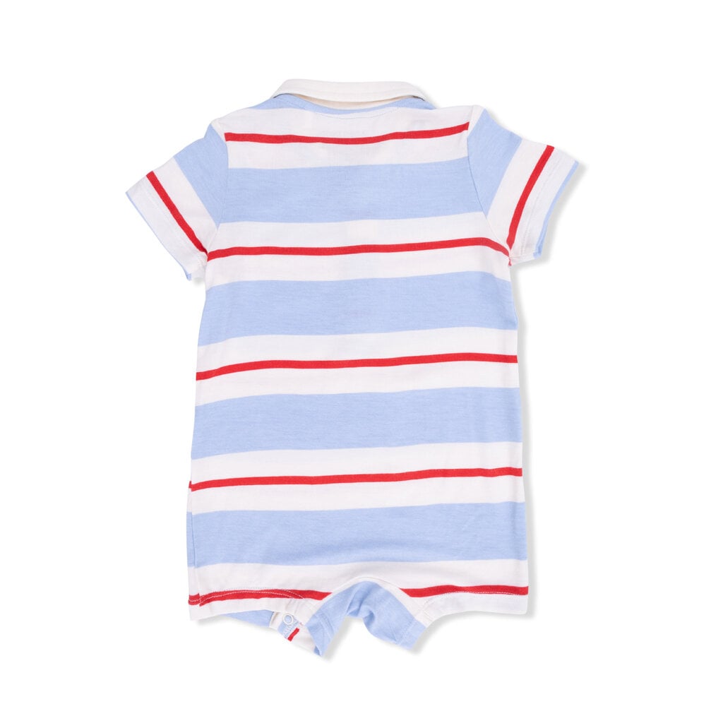 ANGEL DEAR Polo Shortie - Preppy Rugby