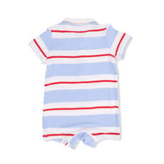 ANGEL DEAR Polo Shortie - Preppy Rugby
