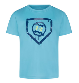 UNDER ARMOUR UA TECH BASEBALL SPRAY SS