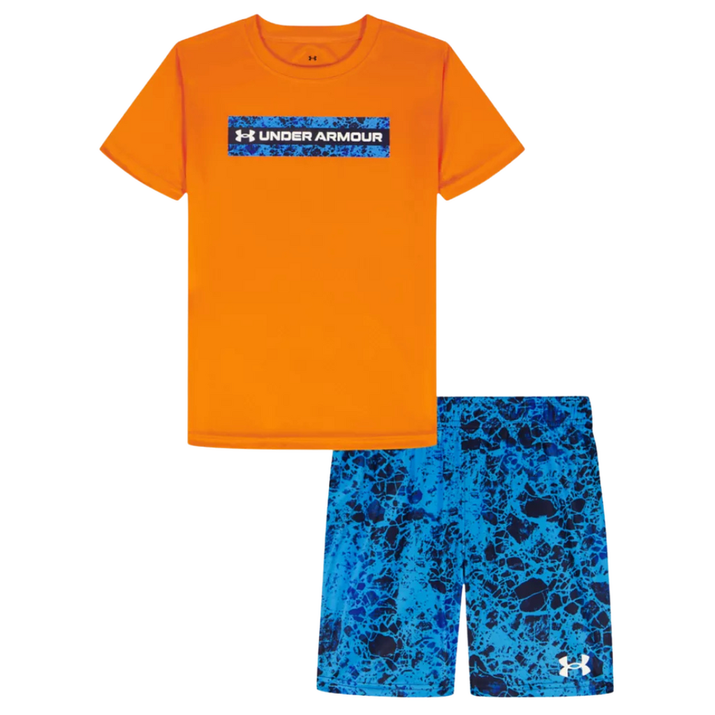 UNDER ARMOUR UA TECH PRINTED SS SET