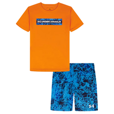 UNDER ARMOUR UA TECH PRINTED SS SET