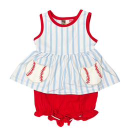 BANANA SPLIT Hey Batter Batter Bloomer Set