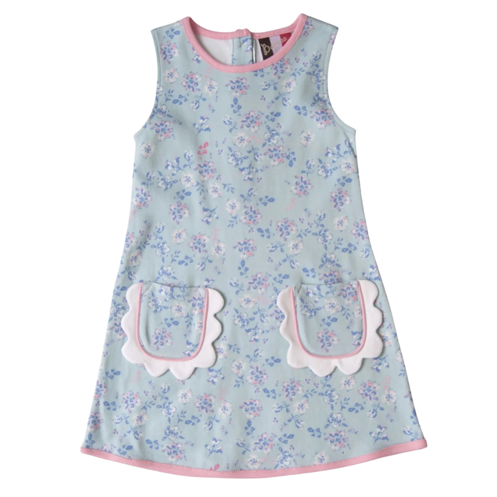 BANANA SPLIT Vintage Meadow A-line Dress