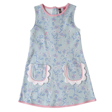 BANANA SPLIT Vintage Meadow A-line Dress