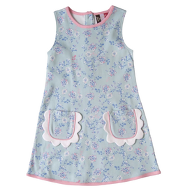 BANANA SPLIT Vintage Meadow A-line Dress