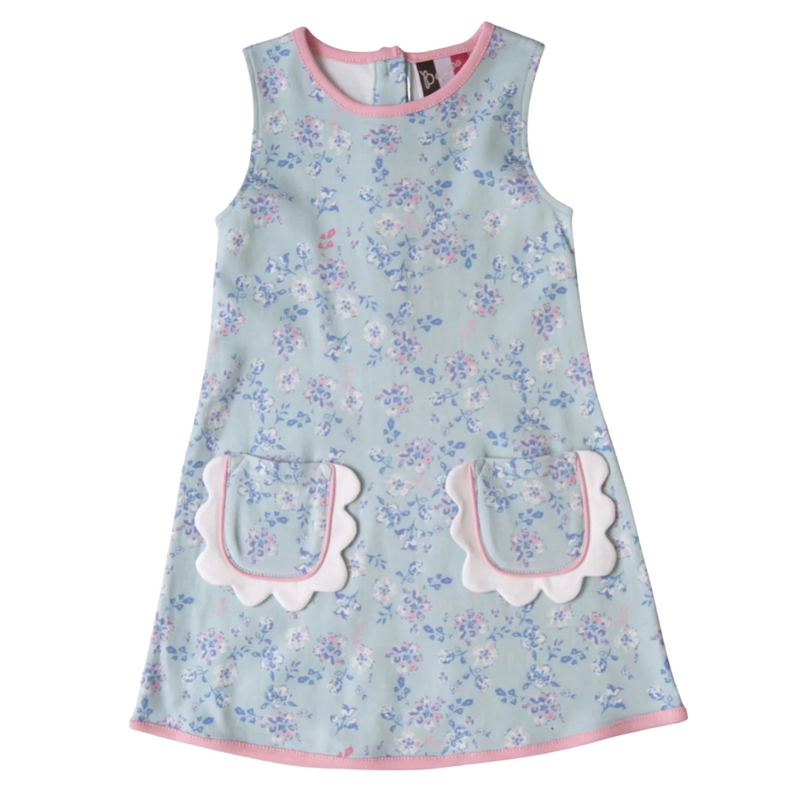 BANANA SPLIT Vintage Meadow A-line Dress