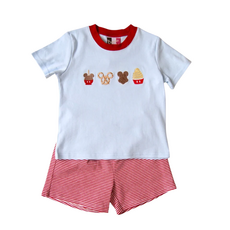 BANANA SPLIT Magical Snacks Boys Short Set