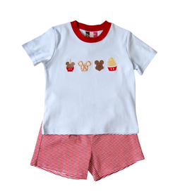 BANANA SPLIT Magical Snacks Boys Short Set