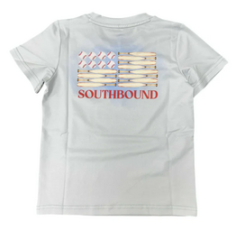 SOUTHBOUND BASEBALL FLAG PERFORMANCE TEE
