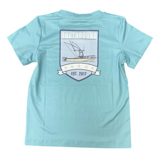 SOUTHBOUND AMERICA FISHING BOAT PERFORMANCE TEE
