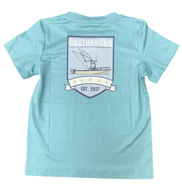 SOUTHBOUND AMERICA FISHING BOAT PERFORMANCE TEE