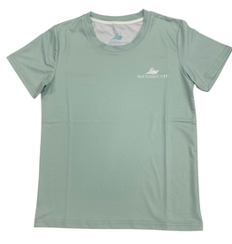 SOUTHBOUND GRAY LOGO TEE