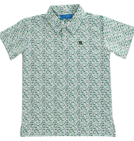 J.BAILEY PERFORMANCE HENRY POLO-GOLF COURSE