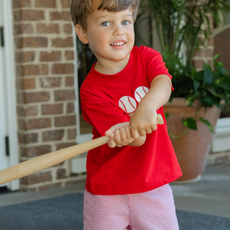 BAILEY BOYS BATTER UP-BOYS SHORT SET