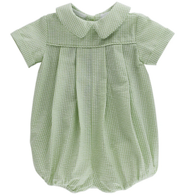 BAILEY BOYS GRASS SEERSUCKER-DRESSY BUBBLE SHORT