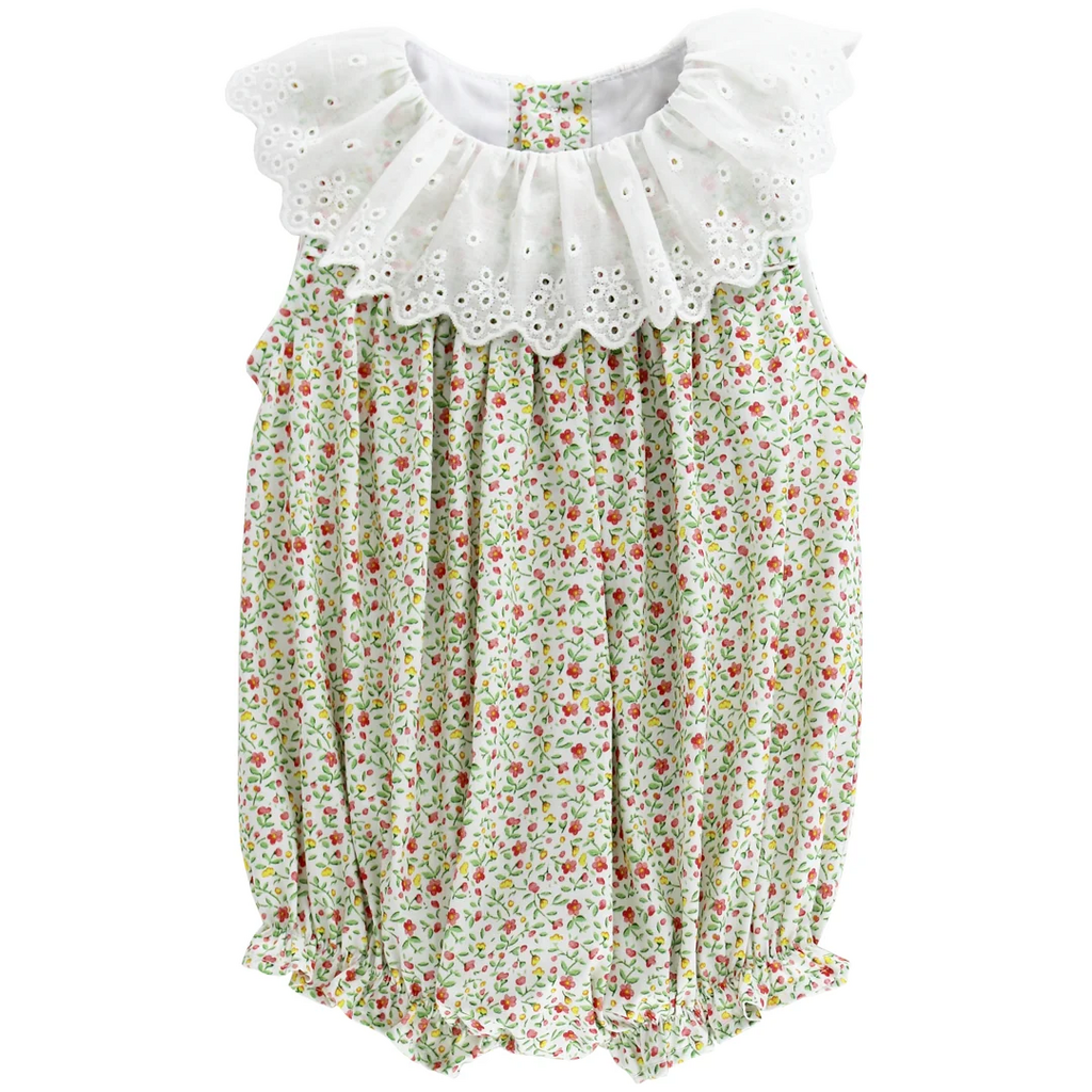 BAILEY BOYS CORAL COTTAGE-GIRLS BUBBLE SHORT