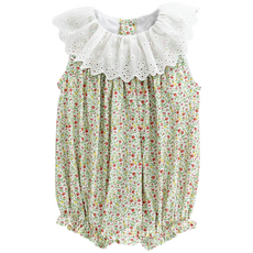 BAILEY BOYS CORAL COTTAGE-GIRLS BUBBLE SHORT