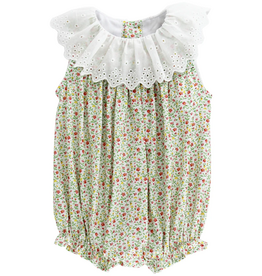 BAILEY BOYS CORAL COTTAGE-GIRLS BUBBLE SHORT