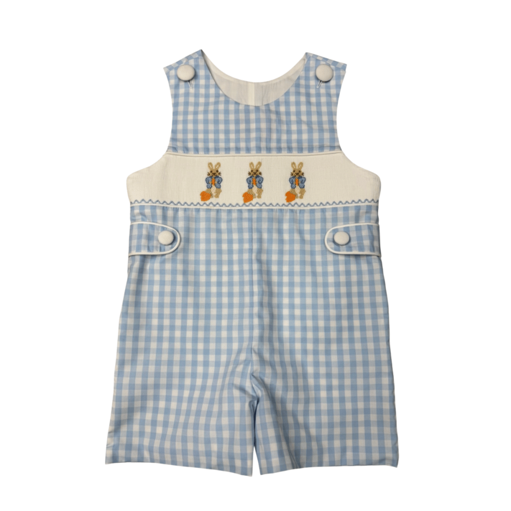 BANANA SPLIT Peter Rabbit Smocked Jon Jon