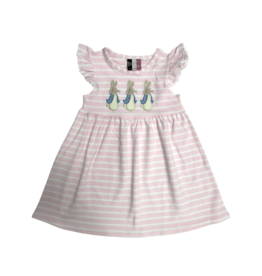 BANANA SPLIT Peter Rabbit Applique Dress