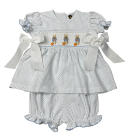 BANANA SPLIT Peter Rabbit Smocked Bloomer Set