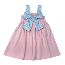 BANANA SPLIT Garden Delight Bow Dress
