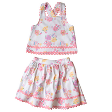 BANANA SPLIT Margot Skort Set - Garden Bliss