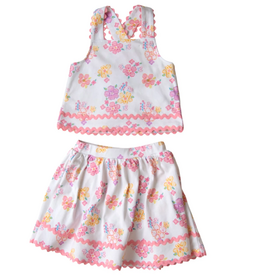BANANA SPLIT Margot Skort Set - Garden Bliss