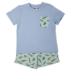 BANANA SPLIT Fishing Lures Boys Short Set