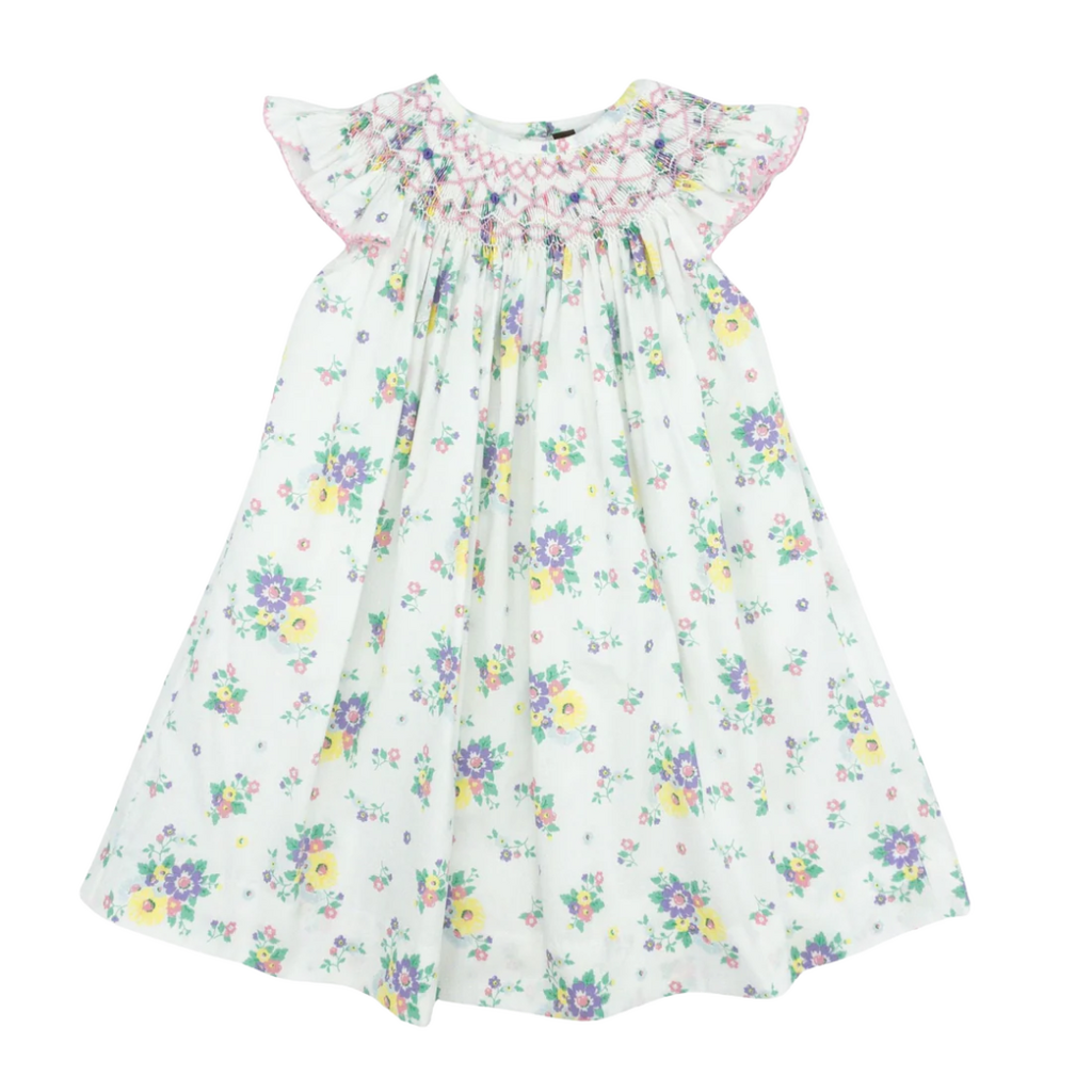 BANANA SPLIT Hand Picked Smocked Geo Bishop