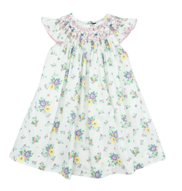 BANANA SPLIT Hand Picked Smocked Geo Bishop