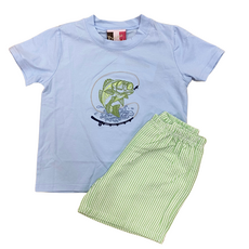 BANANA SPLIT Catch and Release Short Set