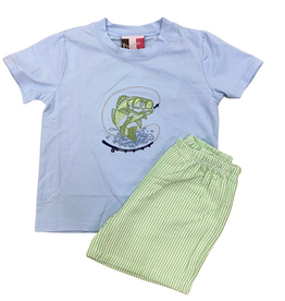 BANANA SPLIT Catch and Release Short Set