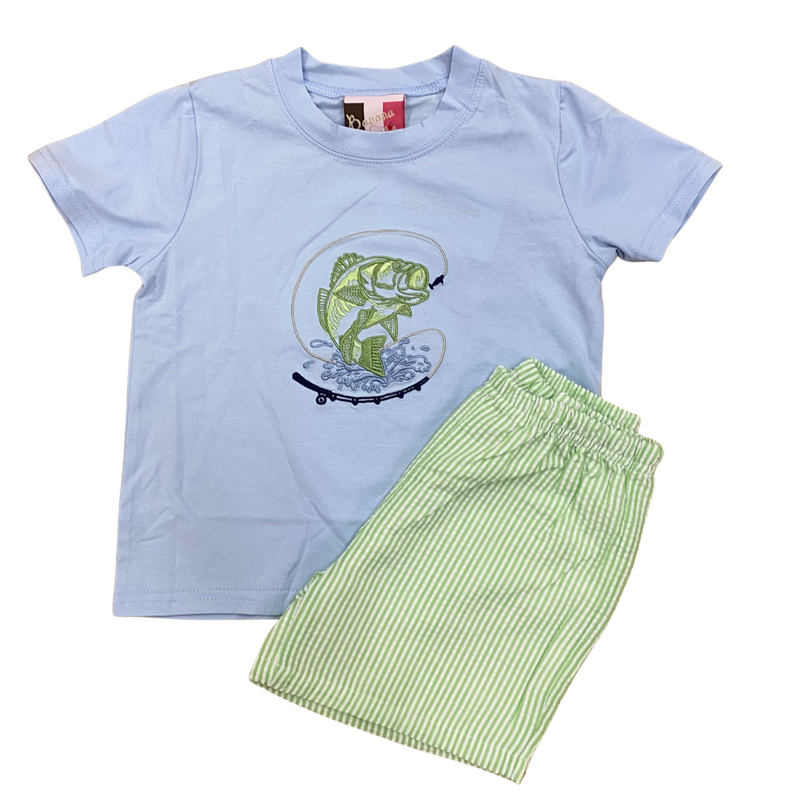 BANANA SPLIT Catch and Release Short Set