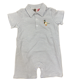 BANANA SPLIT Mallard Duck Boys Romper