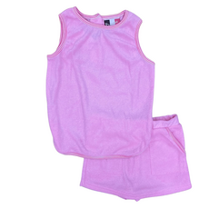 BANANA SPLIT Quinn Terry Skort Set - Pink