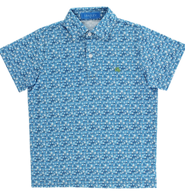J.BAILEY SPORT HENRY POLO-SAILBOAT