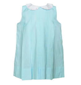 THE PROPER PEONY SUZETTE SWISS DOT DRESS