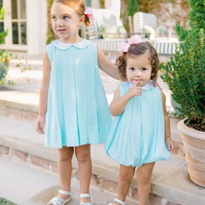 THE PROPER PEONY SUZETTE SWISS DOT DRESS