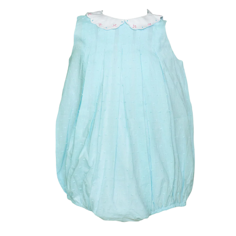 THE PROPER PEONY SUZETTE SWISS DOT BUBBLE