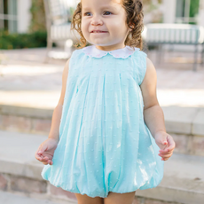 THE PROPER PEONY SUZETTE SWISS DOT BUBBLE