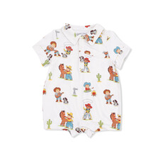 ANGEL DEAR Cowboy Shortie - Vintage Cowboys