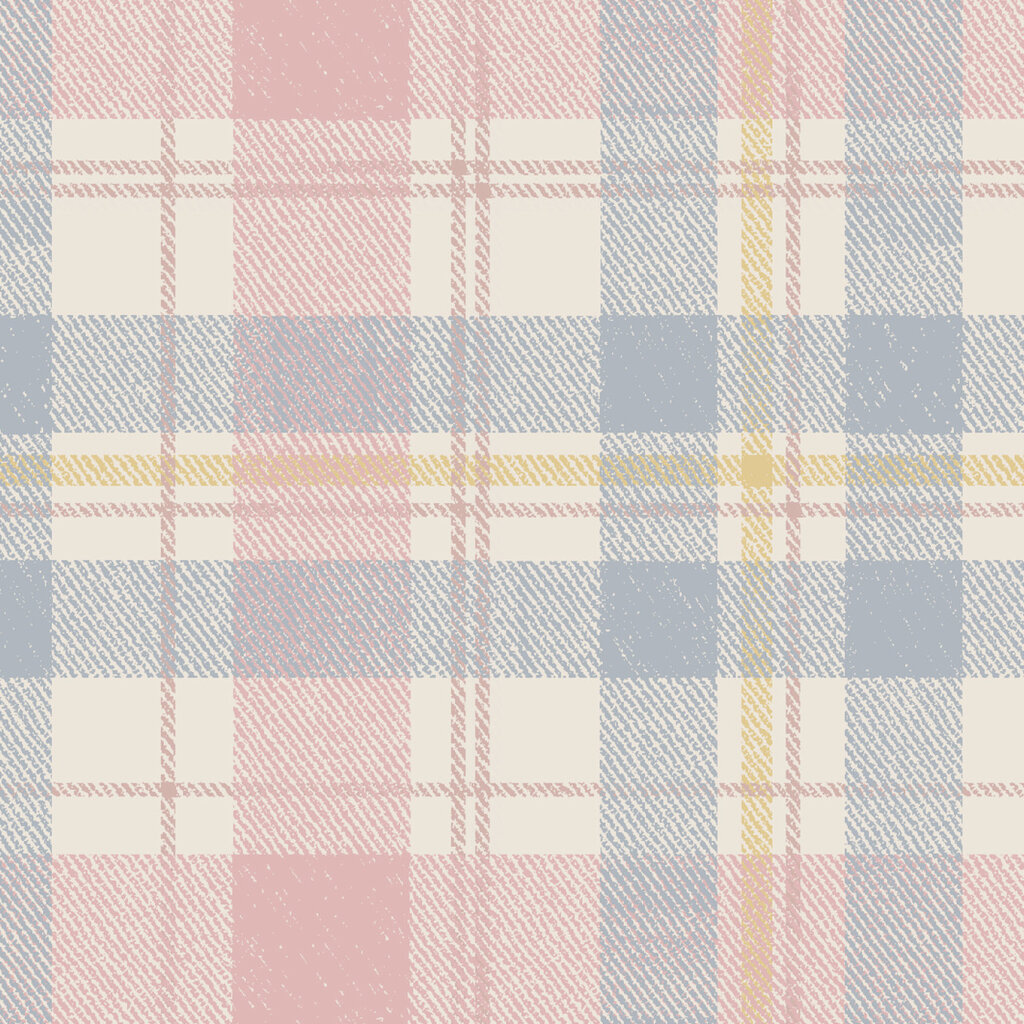 ANGEL DEAR Smocked Sundress w/Bloomer - Dusty Plaid