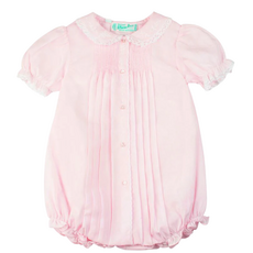 FELTMAN BROTHERS SCALLOPED OPEN FRONT BUBBLE-PINK