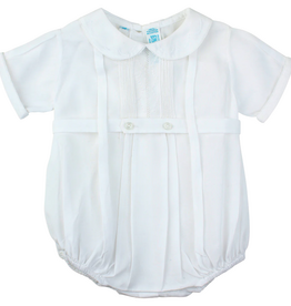 FELTMAN BROTHERS BUTTON BELT CREEPER-WHITE