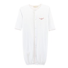 BABY CLUB CHIC blossom moon conv. gown w/crochet trim