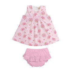 BABY CLUB CHIC soft hydrangeas hand smocked dress