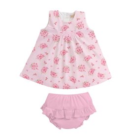 BABY CLUB CHIC soft hydrangeas hand smocked dress