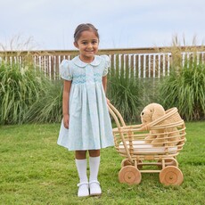 LITTLE ENGLISH Smocked Bridget Dress - Briarcliff Floral