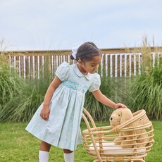 LITTLE ENGLISH Smocked Bridget Dress - Briarcliff Floral